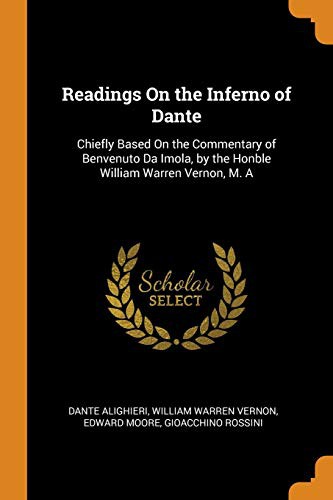 Cover for Readings on the Inferno of Dante