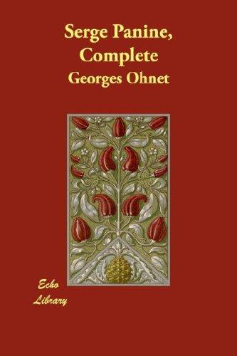 Cover for Serge Panine, Complete