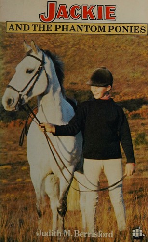 Cover for Jackie and the phantom ponies