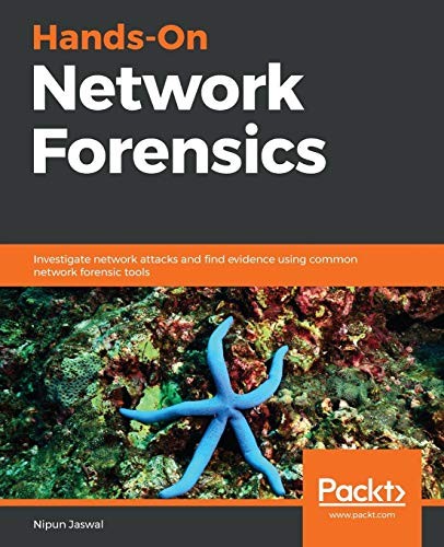 Cover for Hands-On Network Forensics