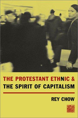 Cover for The Protestant Ethnic and the Spirit of Capitalism