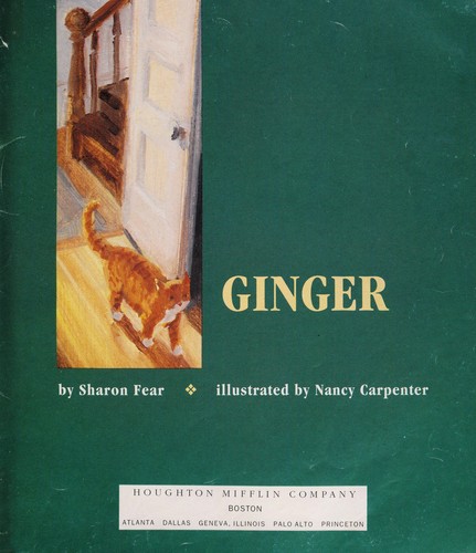 Cover for Ginger
