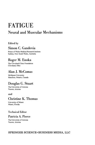 Cover for Fatigue