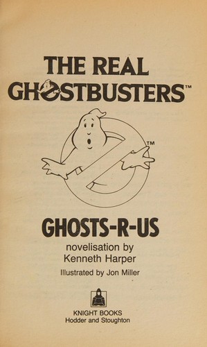 Cover for The Real Ghostbusters 2