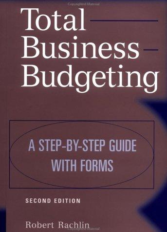 Cover for Total business budgeting