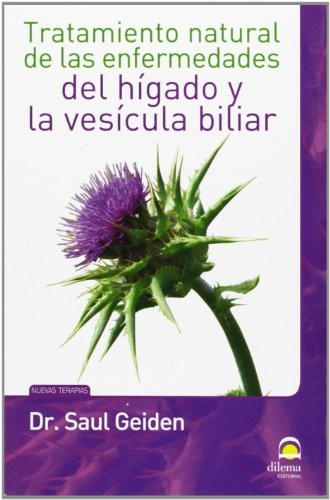 Cover for Tratamiento natural de las enfermedades del hígado y vesícula biliar