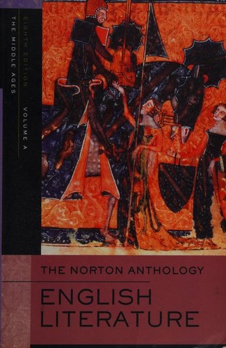Cover for The Norton Anthology of English Literature