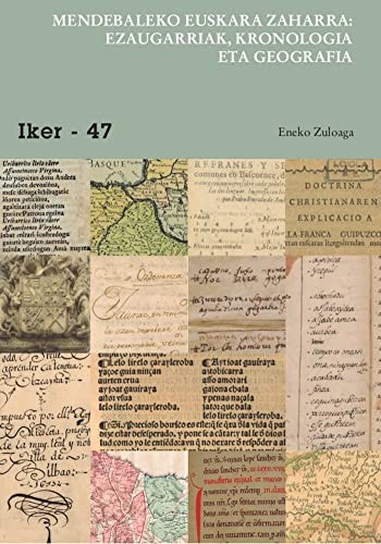 Cover for Mendebaleko euskara zaharra
