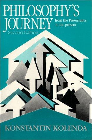 Cover for Philosophy's journey
