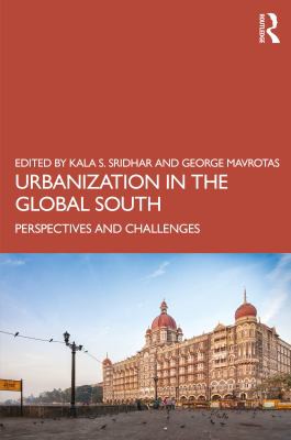Cover for Urbanization in the Global South