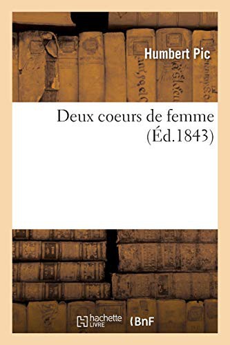 Cover for Deux coeurs de femme