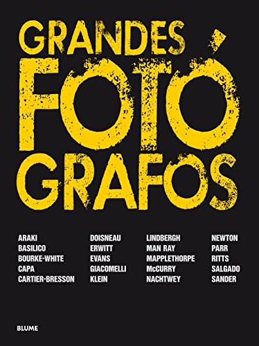 Cover for Grandes fotógrafos
