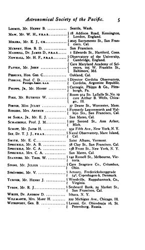 Cover for Publications of the Astronomical Society of the Pacific