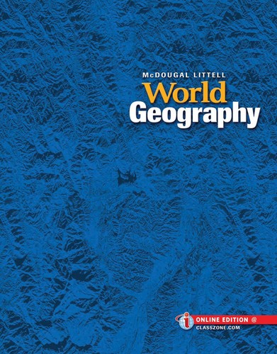 Cover for World Geography