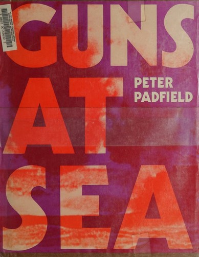Cover for Guns at sea