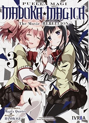 Cover for Madoka Magica Rebellion 3