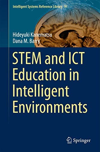 Cover for STEM and ICT Education in Intelligent Environments