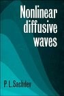 Cover for Nonlinear diffusive waves