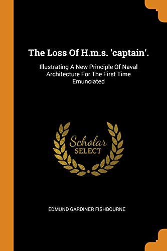 Cover for The Loss Of H.m.s. 'captain'.