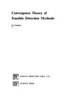 Cover for Convergence theory of feasible direction methods