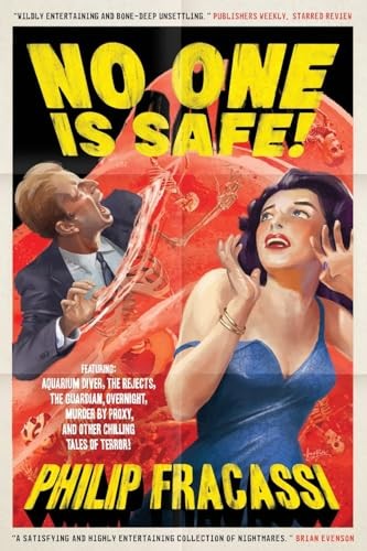 Cover for No One is Safe!