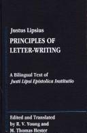 Cover for Principles of letter-writing