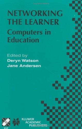 Cover for Networking the Learner: Computers in Education