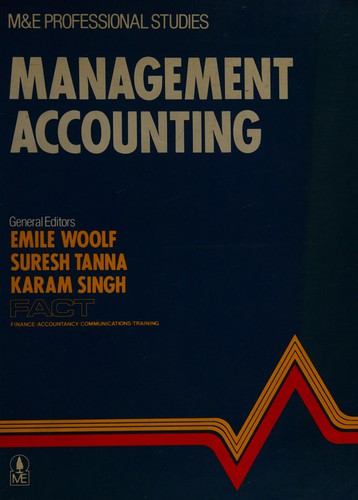 Cover for Management accounting
