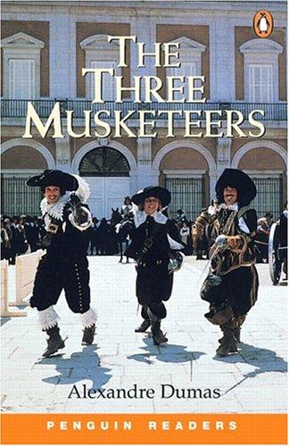 Cover for Three Musketeers, The, Level 2, Penguin Readers (PENG)