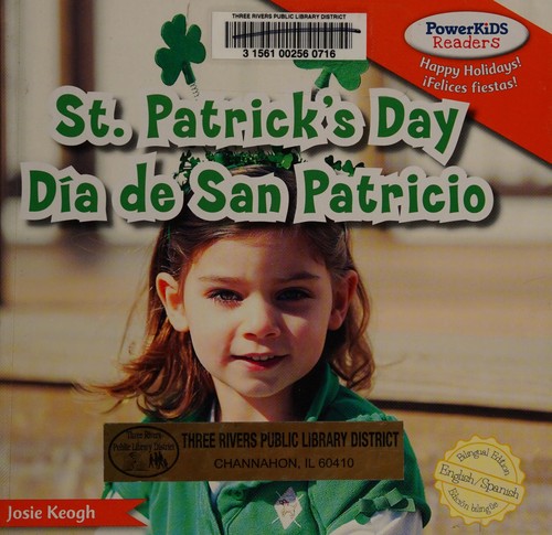 Cover for St. Patrick's Day =