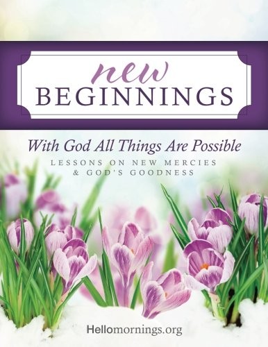 Cover for New Beginnings