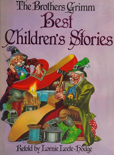Cover for Best Children's Stories