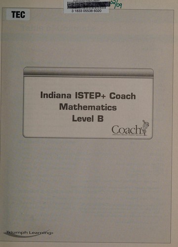 Cover for Indiana ISTEP+ mathematics coach