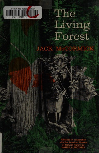 Cover for The living forest.