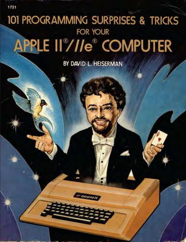 Cover for 101 programming surprises & tricks for your Apple II/IIe computer