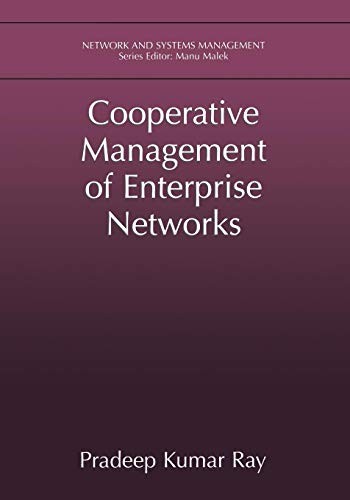 Cover for Cooperative Management of Enterprise Networks