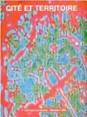 Cover for Cité et territoire