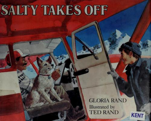 Cover for Salty takes off