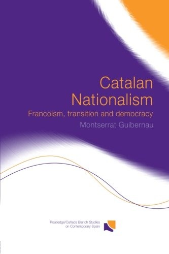 Cover for Catalan Nationalism