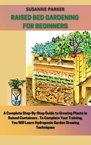 Cover for Raised Bed Gardening for Beginners