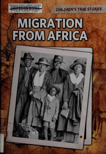 Cover for African-American migration