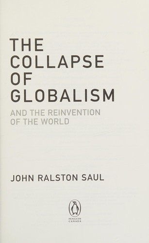 Cover for The collapse of globalism