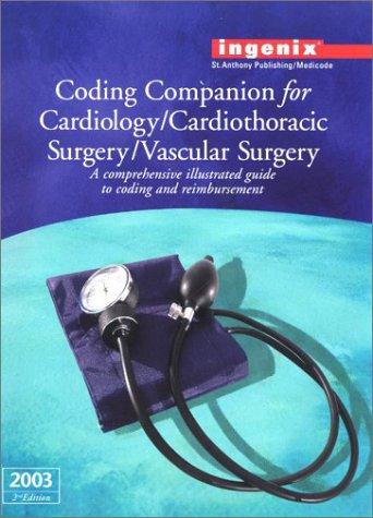 Cover for Coding Companion for Cardiology - Cardiothoracic Surgery - Vascular Surgery, 2003