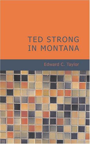 Cover for Ted Strong in Montana