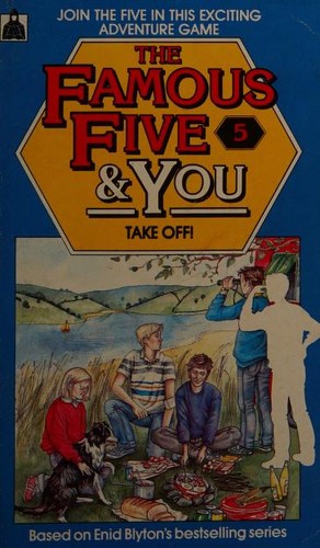 Cover for The Famous Five and You 5