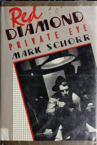 Cover for Red Diamond, private eye