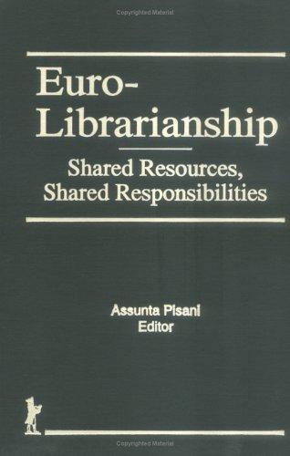 Cover for Euro-librarianship