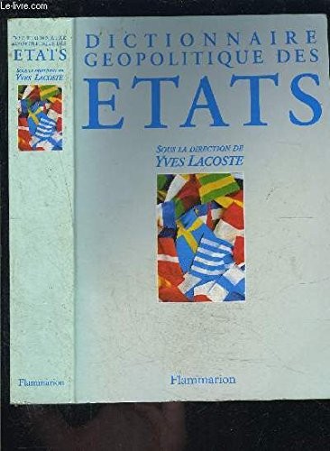 Cover for Dictionnaire géopolitique des Etats