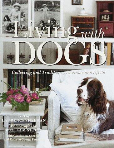 Cover for Living with dogs