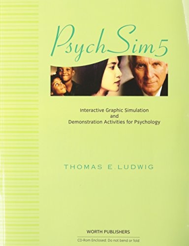 Cover for Psychology, PsychSim 5.0 & Booklet